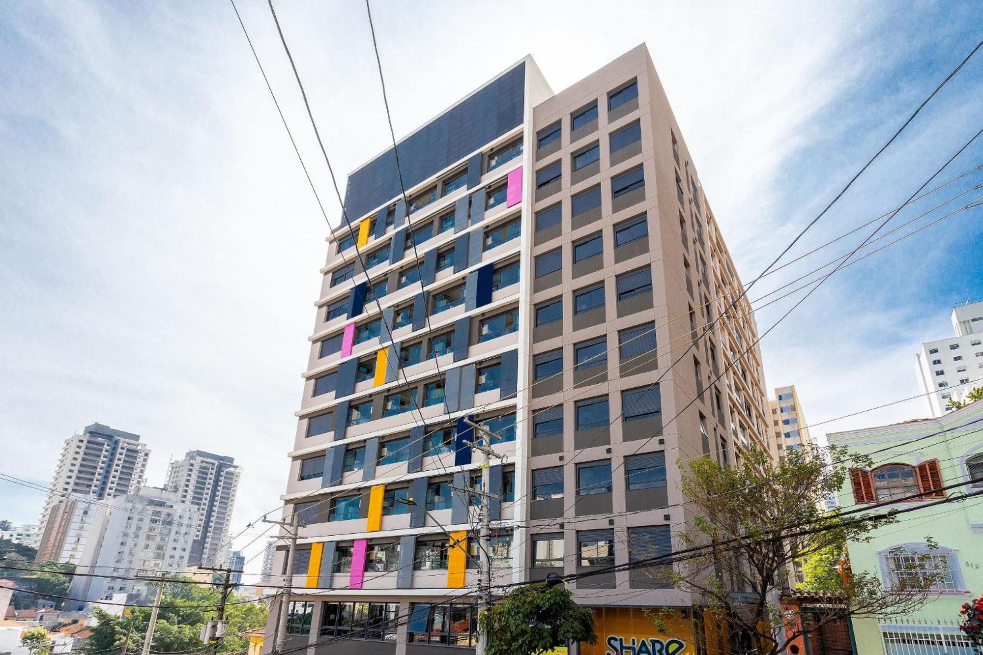 Apto Com Otima Area Comum Perto Do Allianz Parque E A Passos Da Puc - Share Perdizes São Paulo Ngoại thất bức ảnh